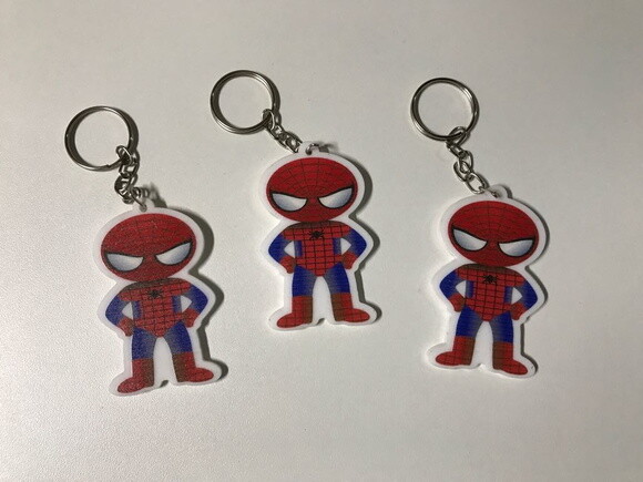 Chaveiro Super Heróis