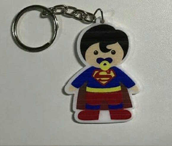 Chaveiro Super Heróis