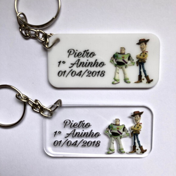 Chaveiro Toy Story impresso 2