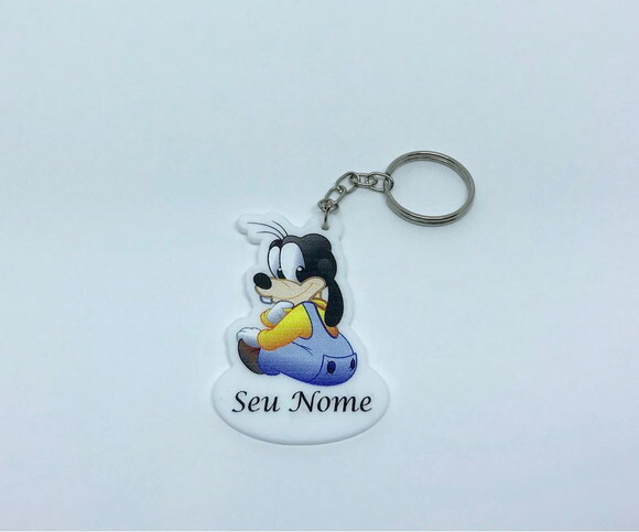 Chaveiro Turma do Mickey Baby impresso