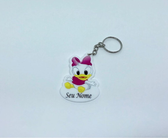 Chaveiro Turma do Mickey Baby impresso