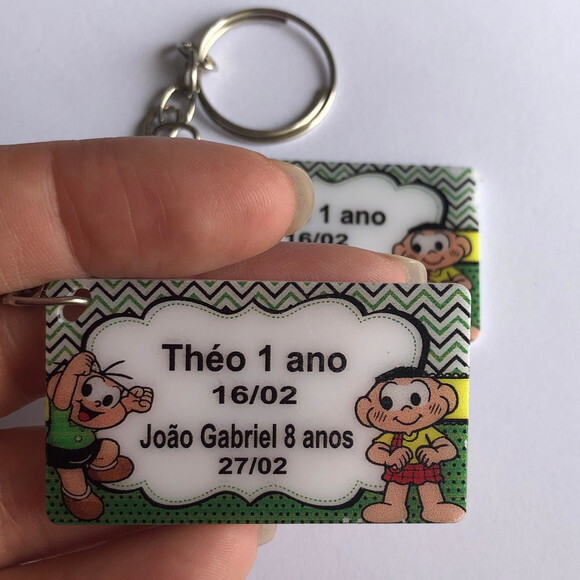 Chaveiro Turma impresso