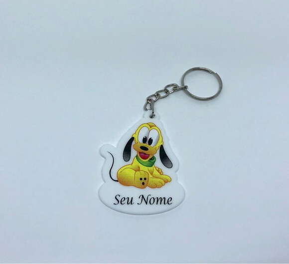 Chaveiro Turma do Mickey Baby impresso