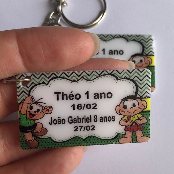 Chaveiro Turma impresso