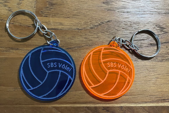 Chaveiros Bola Vôlei
