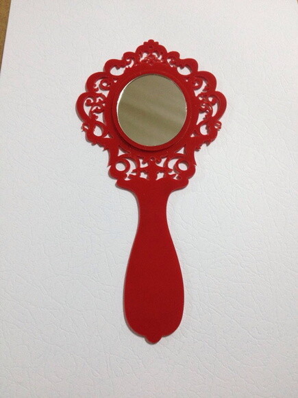 Espelho decorativo em Acrílico completo