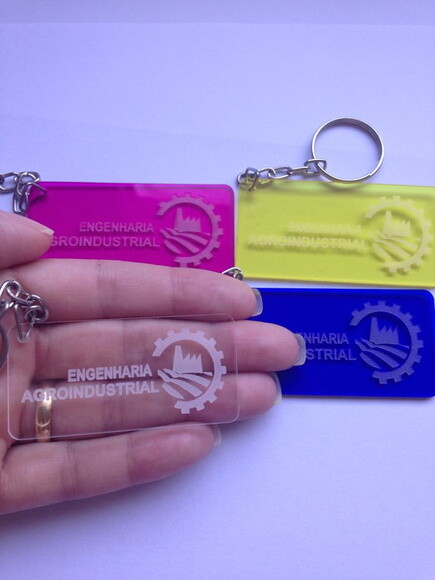 Kit Chaveiro Engenharia Agroindustrial