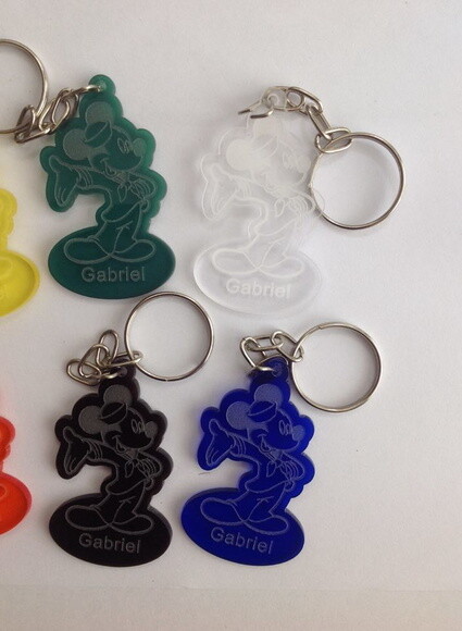 Kit chaveiro Mickey Marinheiro Acrílico