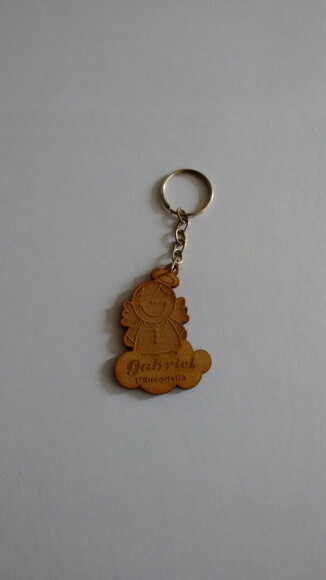 Kit chaveiro modelo Anjinho MDf