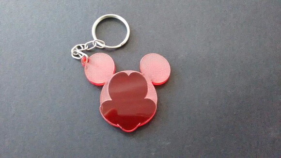 Kit chaveiro modelo Mickey Acrílico