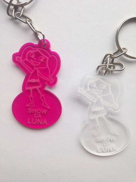 Kit chaveiro modelo Show da Luna