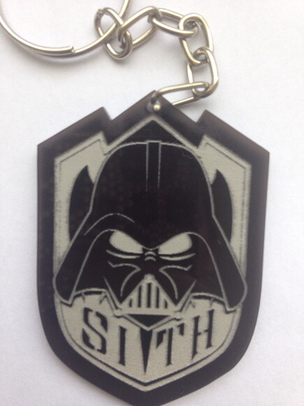 Kit chaveiro modelo Star Wars- Sith