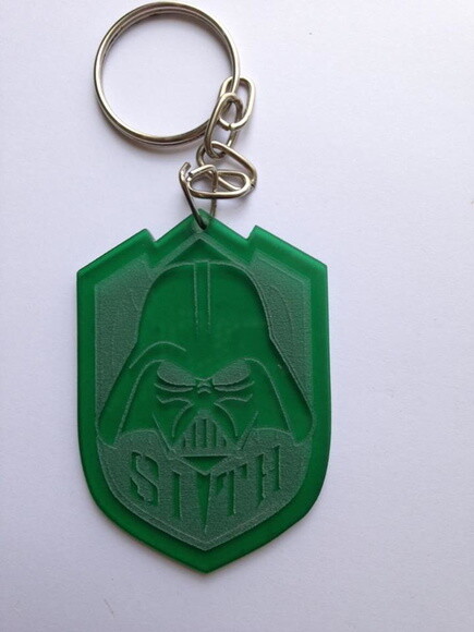 Kit chaveiro modelo Star Wars- Sith