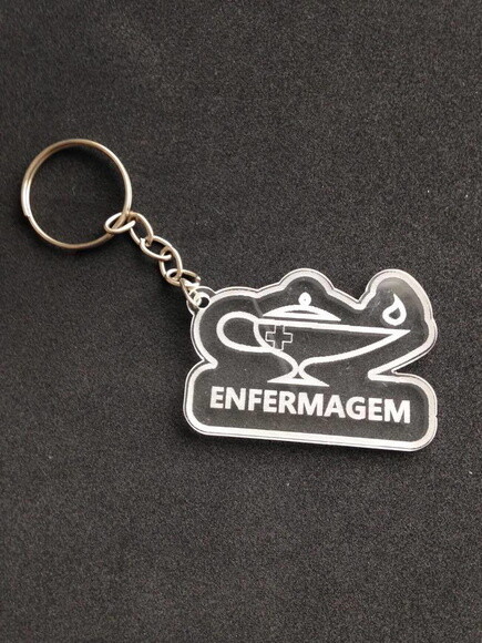 Kit Chaveiro Profissões- Enfermagem