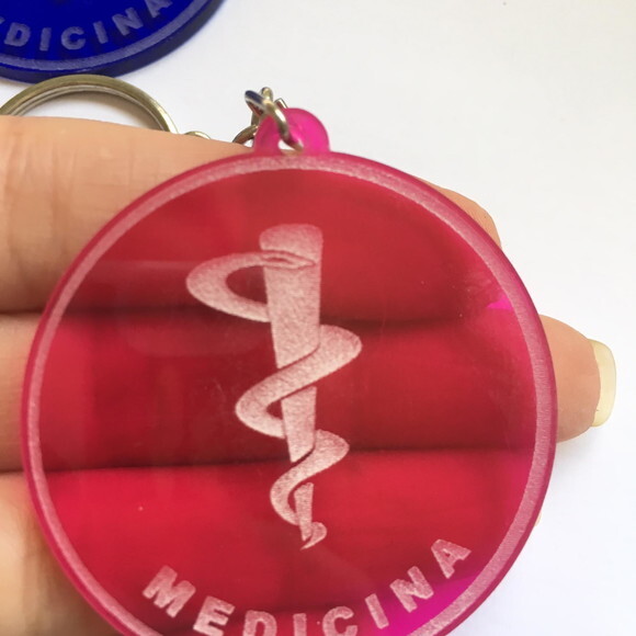 Kit Chaveiro Profissões- Medicina