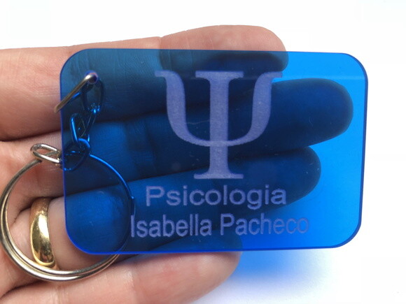 Kit Chaveiro Profissões- Psicologia