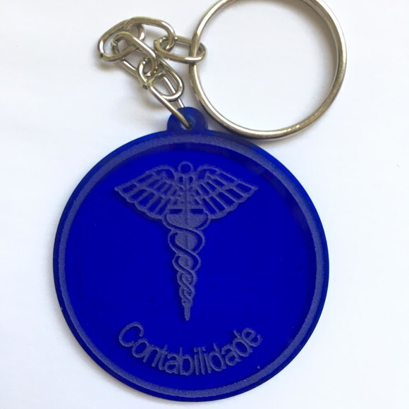 Kit Chaveiro Profissões- Medicina