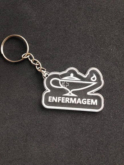 Kit Chaveiro Profissões- Enfermagem