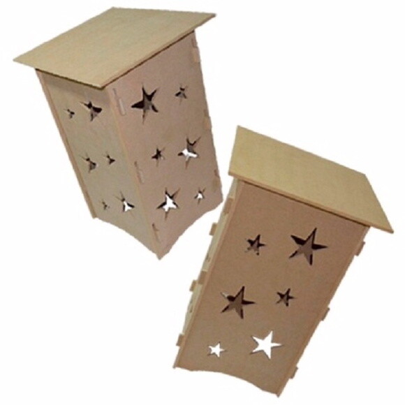 Kit Cubo Estrela