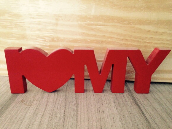 Kit decorativo I LOVE MY PET Mdf