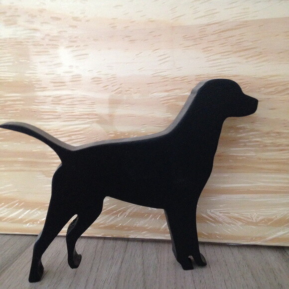 Kit decorativo I LOVE MY PET Mdf