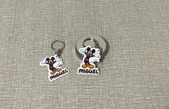 Kit para Festa Mickey com copo MDF