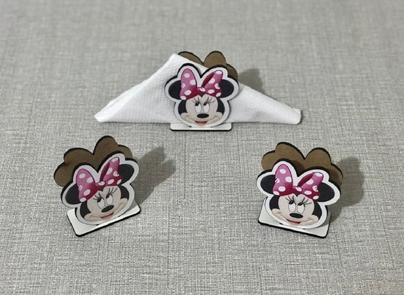 Kit para Festa Minnie MDF