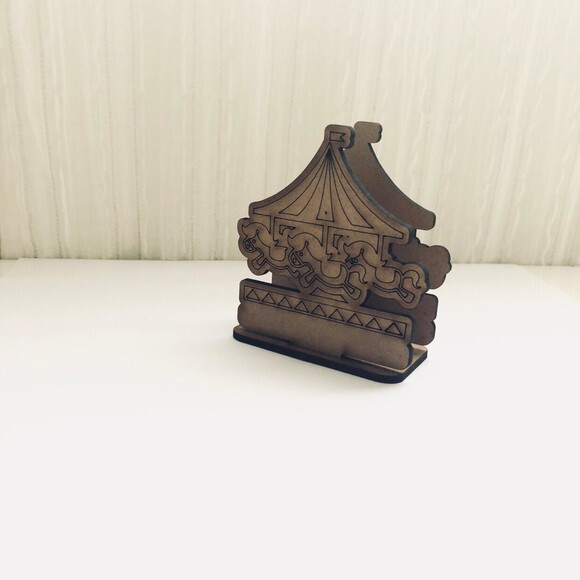 Porta guardanapo Carrossel MDF
