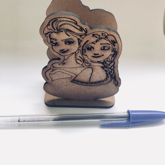 Porta guardanapo Frozen MDF