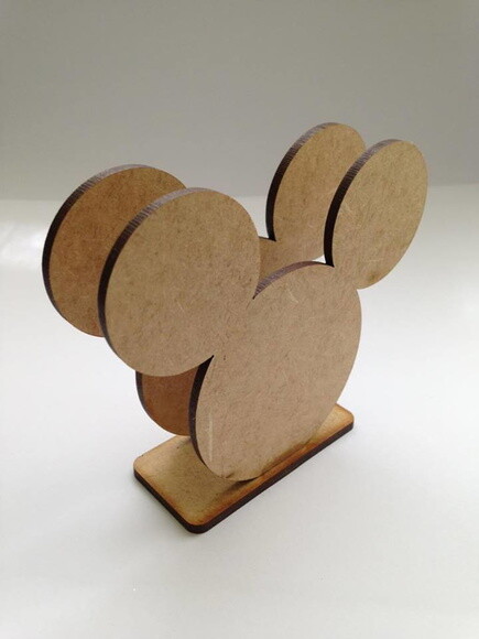 Porta guardanapo Mickey MDF