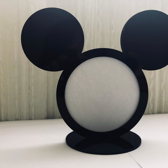 Porta Retrato Mickey em Acrílico