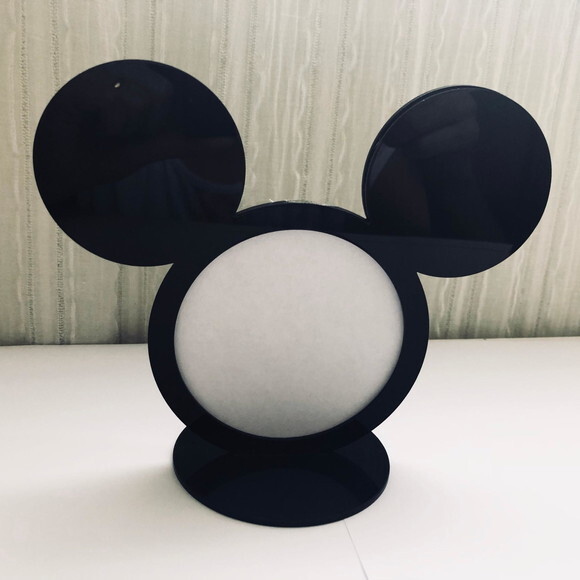 Porta Retrato Mickey em Acrílico