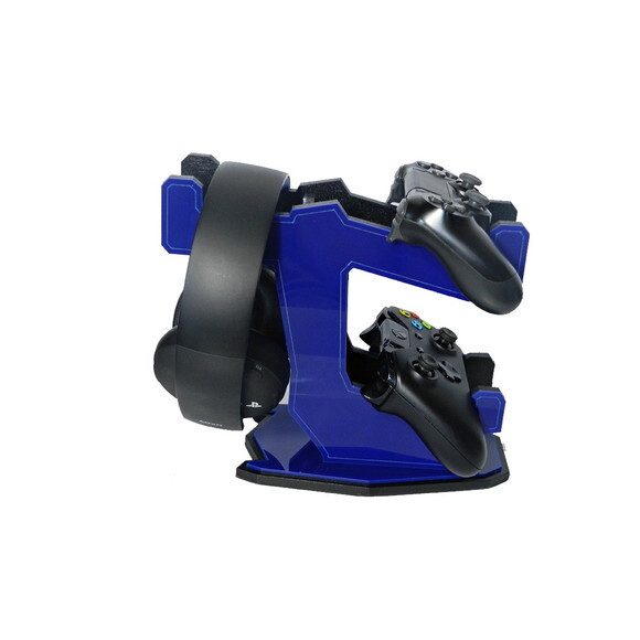 Suporte de Controle e Headset
