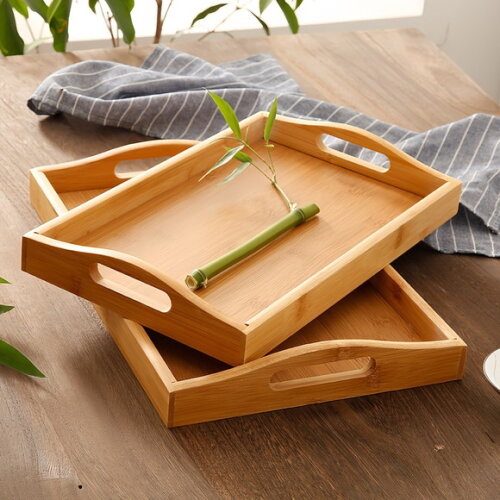 Bandeja Retangular Alça Arco 40x28cm Top Util