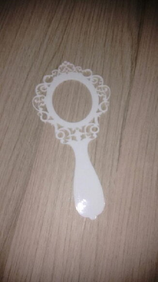 Base para espelho decorativo em Acrilico