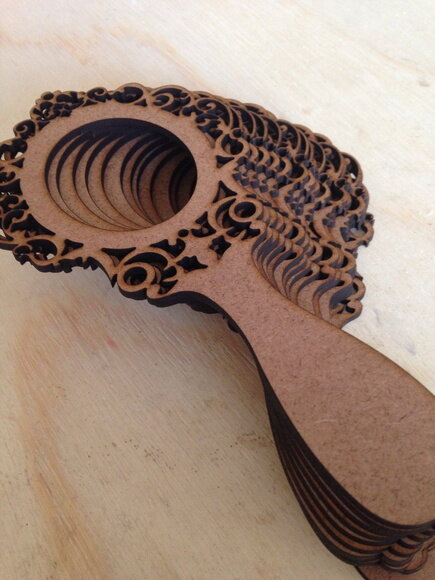 Base para espelho decorativo em MDF