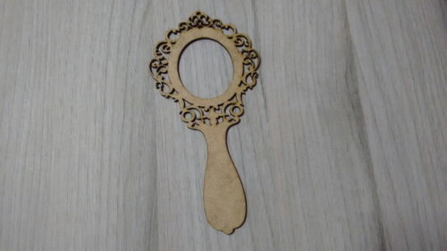 Base para espelho decorativo em MDF