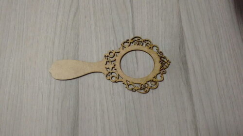 Base para espelho decorativo em MDF