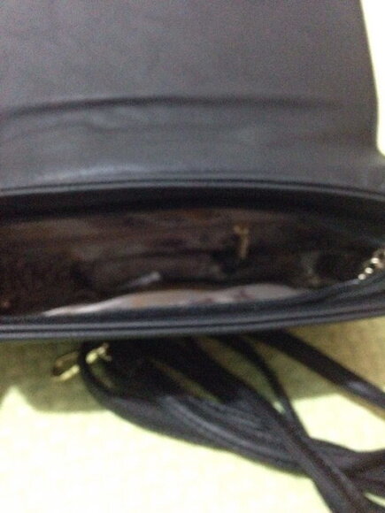 Bolsa lateral preta