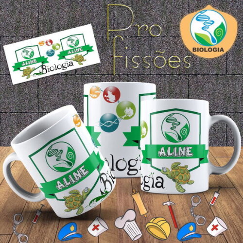 Caneca personalizada Biólogo