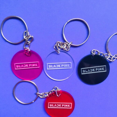 Chaveiro Black Pink K Pop