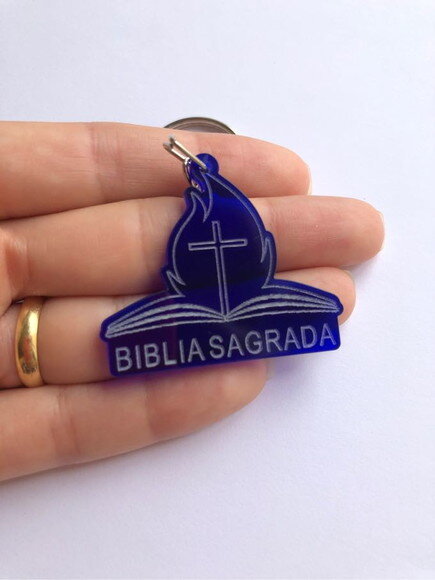 Chaveiro Bíblia 2