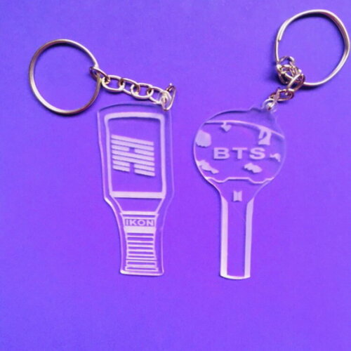 Chaveiro BTS K pop