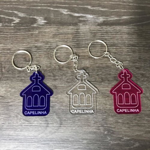 Chaveiro Capela Cristã
