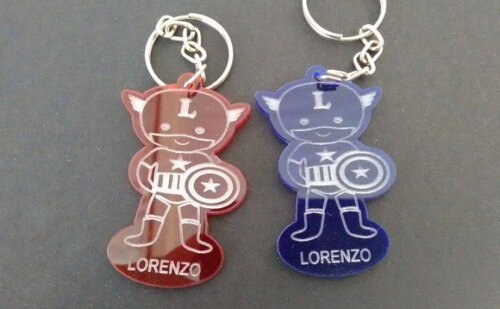 Chaveiro Capitão América Kids
