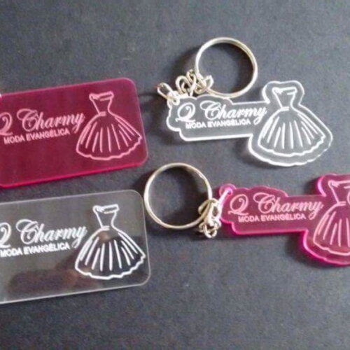 Chaveiro Comercial Moda