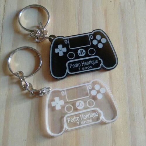 Chaveiro Controle de Vídeo Game