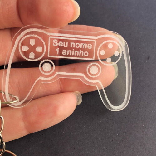 Chaveiro Controle de Vídeo Game 2