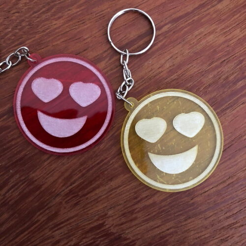 Chaveiro Emoji- Amor