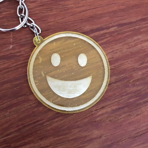 Chaveiro Emoji- Felicidade